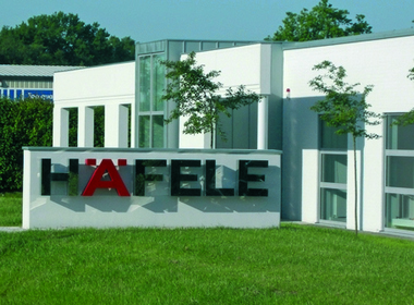 Biuro sprzedaży Häfele w Kaltenkirchen