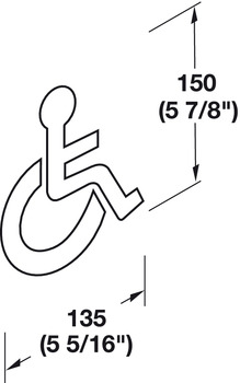 Symbol,poliamid, Hewi, 801.91