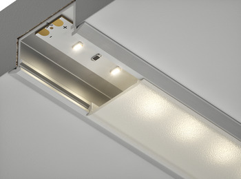 Profil wpuszczany LED, Häfele Loox5 1107, aluminium 