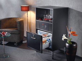szuflada-minibar, termoelektryczny, DM 50, 45 l