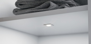 oprawa wpuszczana, Häfele Loox LED 2023 12 V średnica otworu 26 mm 