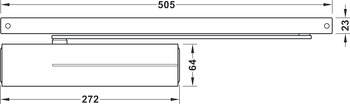 Samozamykacze górne, Assa Abloy DC 500, EN 1–4