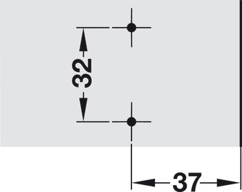 klin, +5°, 0,8 mm, do podłożenia przy zastosowaniach pod kątem