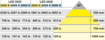 moduł oprawy, Häfele Loox LED 2025 12 V modułowy średnica otworu 58 mm, aluminium