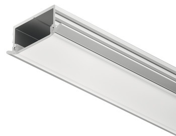 Profil wpuszczany, Häfele Loox 1190, aluminium