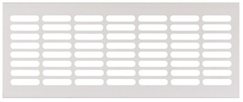 Kratka wentylacyjna, aluminium z gładkimi wypustkami, Häfele Startec