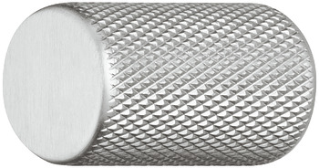 Uchwyt meblowy, aluminium, średnica 17 mm