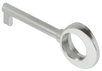 klucz ozdobny, użytkowa długość trzpienia 45 mm