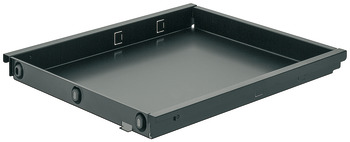 szuflada płytka, Häfele Variant-C, pasuje do laptopa, szerokość 13”/332 mm