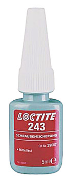 klej, Henkel Loctite 243, zabezpieczenie do śrub