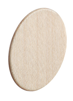 Zaślepka z logo Häfele, drewno, samoprzylepne
