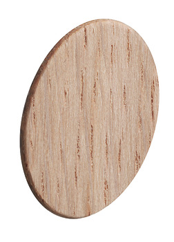 Zaślepka z logo Häfele, drewno, samoprzylepne