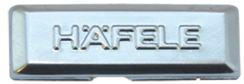 Zaślepka z logo Häfele, do zawiasu puszkowego Metalla