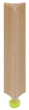 słupek trójkątny, Häfele Matrix Box P, z drewna, do szuflad