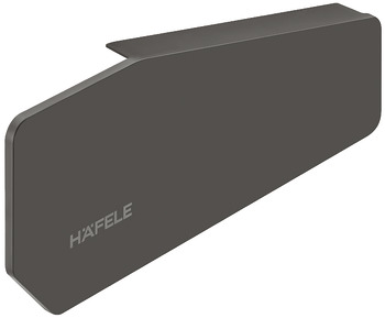 Zaślepka z logo Häfele, Free fold short