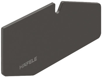 Zaślepka z logo Häfele, Free swing