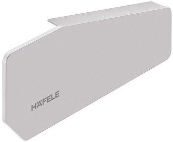 Zaślepka z logo Häfele, Free fold short