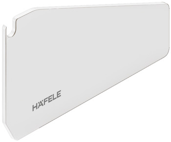 Zaślepka z logo Häfele, Free up