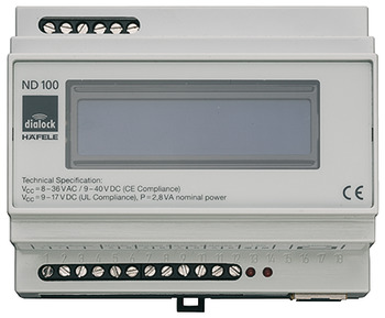 adapter online, ND 100, Dialock, Tag-it<sup>TM</sup> ISO
