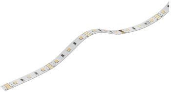 Taśma LED Multi-White, Häfele Loox5 LED 2064 12 V 8 mm 3-bieg. (Multi White), 2 x 60 LED/m, 4,8 W/m, IP20