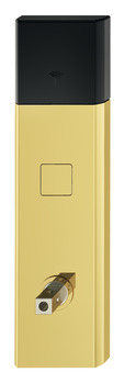 zestaw z terminalem drzwiowym, DT 750, do drzwi wewnętrznych/pokoi gościnnych, z gałką obrotową z interfejsem Bluetooth