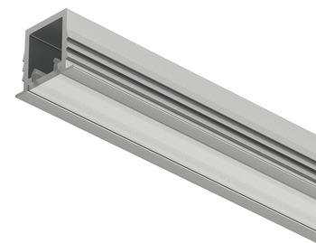 Profil wpuszczany LED, Häfele Loox5 1104, aluminium, 3000 mm