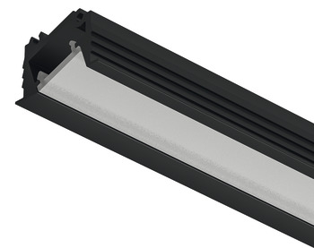Profil wpuszczany LED, Profil Häfele Loox5 1106 do taśm LED 5 mm