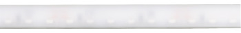 Taśma LED w silikonowym rękawie, Häfele Loox5 LED 2099 12 V 2-bieg. (monochromatyczna) emisja światła na boki, do rowka 4 x 10 mm, 120 LED/m, 9,6 W/m, IP44