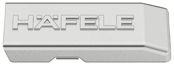 Zaślepka z logo Häfele, do Häfele Metalla SM Kombi/Metalla SM/A