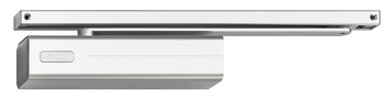 Samozamykacze górne, Assa Abloy DC 500 z szyną ślizgową i blokadą otwarcia, EN 1–4