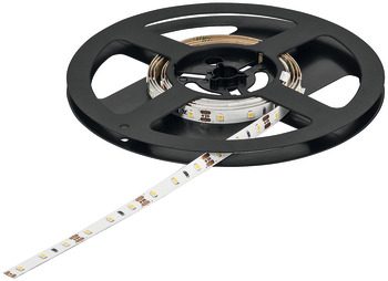 Taśma LED, Häfele Loox5 Eco LED 2071 12 V 8 mm 2-bieg. (monochromatyczna), 60 LED/m, 4,8 W/m, IP20