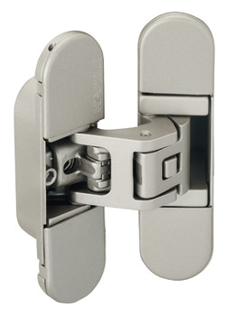 zawias drzwiowy, Startec H7, kryty, do drzwi wewnętrznych bezprzylgowych do 50/70 kg