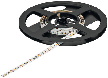 Taśma LED, Häfele Loox5 Eco LED 2076, 12 V 8 mm 3-bieg. (Multi White), 240 LED/m, 9,6 W/m, IP20