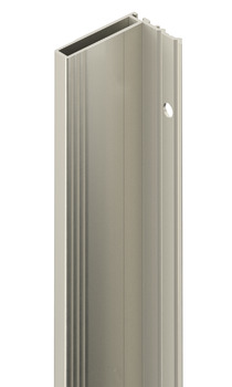 profilowa listwa uchwytowa, Häfele Slido F-Handle26 A1, z aluminium, do drzwi przesuwnych