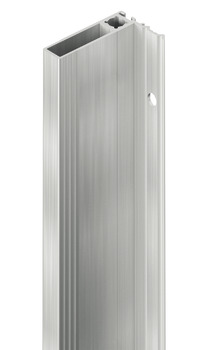 profilowa listwa uchwytowa, Häfele Slido F-Handle26 A2, z aluminium, do drzwi przesuwnych