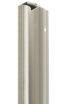 profilowa listwa uchwytowa, Häfele Slido F-Handle26 A7, z aluminium, do drzwi przesuwnych