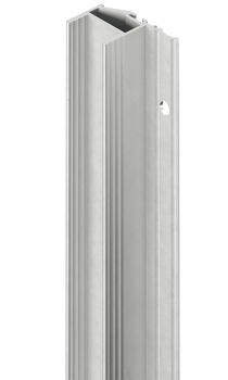 profilowa listwa uchwytowa, Häfele Slido F-Handle26 A6, z aluminium, do drzwi przesuwnych