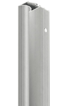 profilowa listwa uchwytowa, Häfele Slido F-Handle26 A7, z aluminium, do drzwi przesuwnych