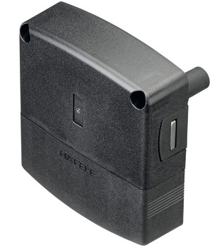 zestaw zamków szafkowych, Zamknięcie zasilane z baterii Häfele Dialock LockerLock 300, do Tag-itTM ISO, Mifare Classic i Mifare DESfire