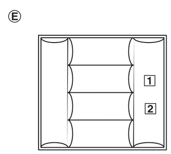 wkład na słoiczki z przyprawami, drewno, wkład na sztućce uniwersalny i Matrix Box P