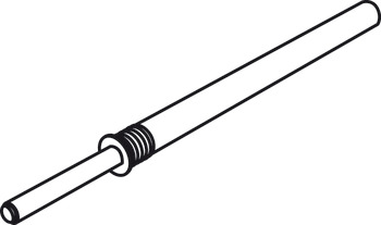 rozwórka linkowa do klap, do klap drewnianych i z ramką aluminiową, regulowana siła hamowania