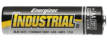 Bateria, Mignon, AA, LR06, alkaliczno-manganowa, 1,5 V, Industrial