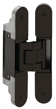 zawias drzwiowy, Simonswerk TECTUS TE 340 3D, kryty, do drzwi bezprzylgowych do 80 kg